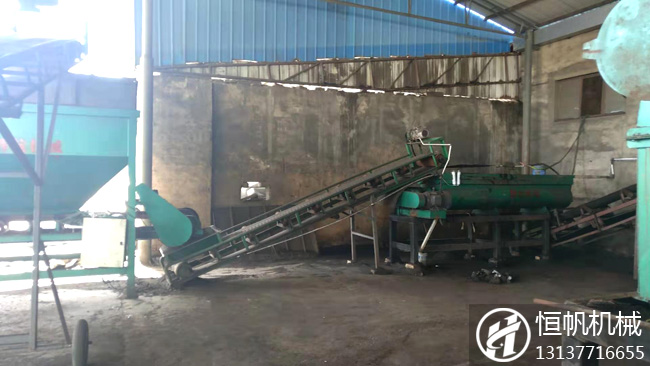 甘肅有機(jī)肥生產(chǎn)線(xiàn)