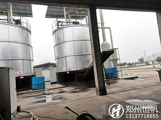 安徽有機肥生產(chǎn)設備價格,年產(chǎn)兩萬噸牛糞有機肥生產(chǎn)線現(xiàn)場(圖3) 安徽六安年產(chǎn)兩萬噸有機肥生產(chǎn)線