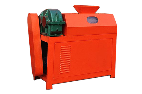 小型有機(jī)肥顆粒機(jī)設(shè)備有哪些?購(gòu)買(mǎi)一臺(tái)需要多少錢(qián)?(圖1) 對(duì)輥擠壓式顆粒機(jī)