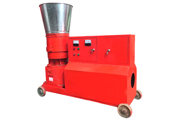 小型有機(jī)肥顆粒機(jī)設(shè)備有哪些?購(gòu)買(mǎi)一臺(tái)需要多少錢(qián)?(圖2) 平模顆粒機(jī)