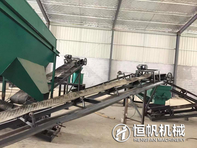 有機肥設備加工粉狀和顆粒狀商品有機肥的區別(圖2) 有機肥生產線