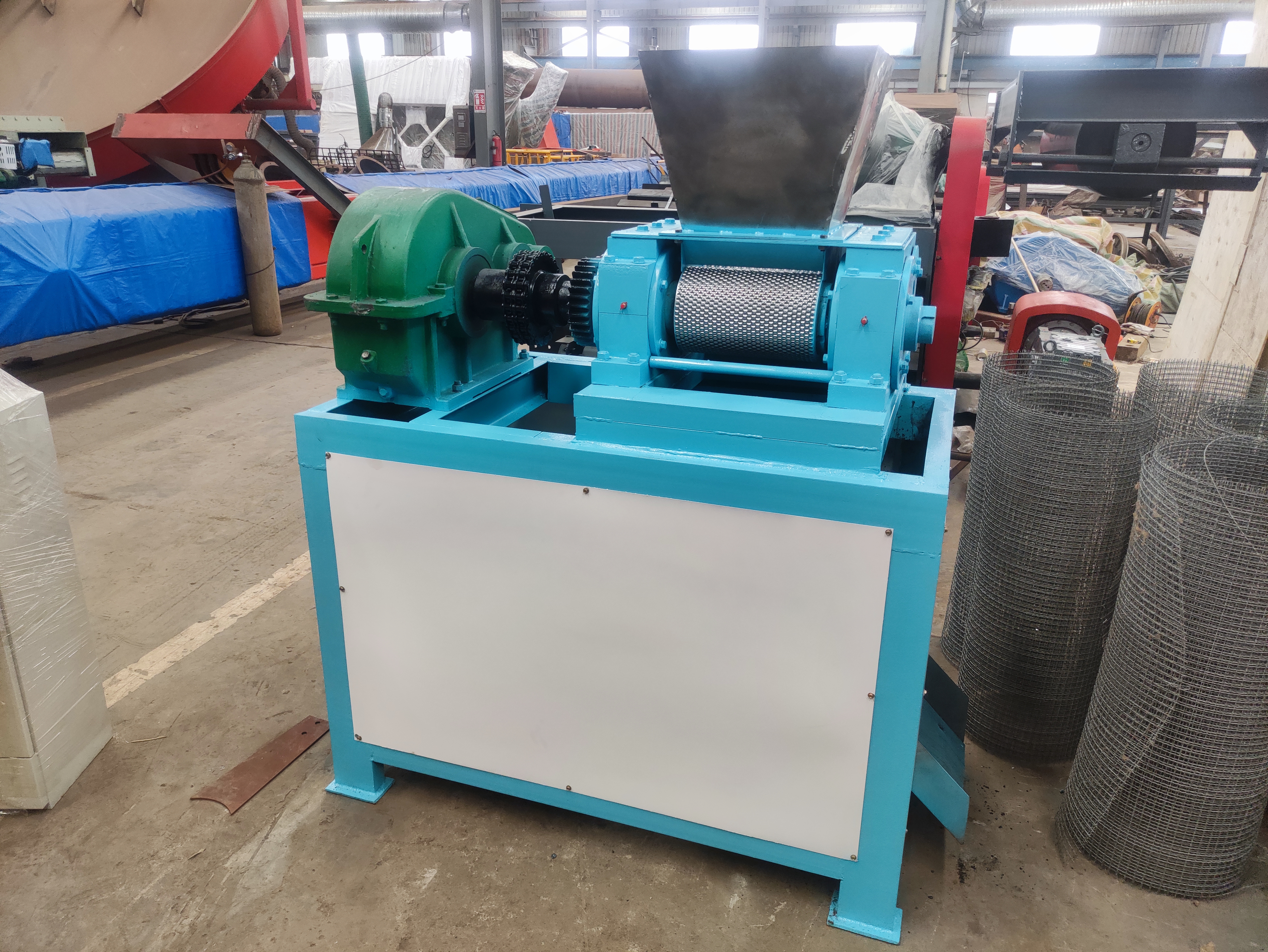  有機肥造粒機在使用和操作時有哪些注意事項？(圖1)